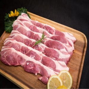 강원양돈농협하나로마트,[강원산돈]앞다리살(구이)500g*2